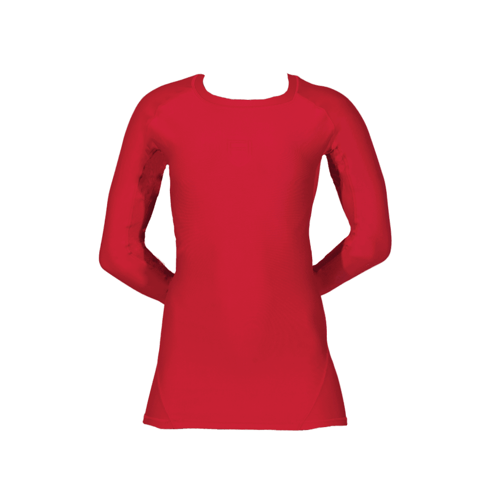 UF STAFF STORE Women's Long Sleeve Compression Top (600200-657) UF STAFF STORE ULTRA FOOTBALL