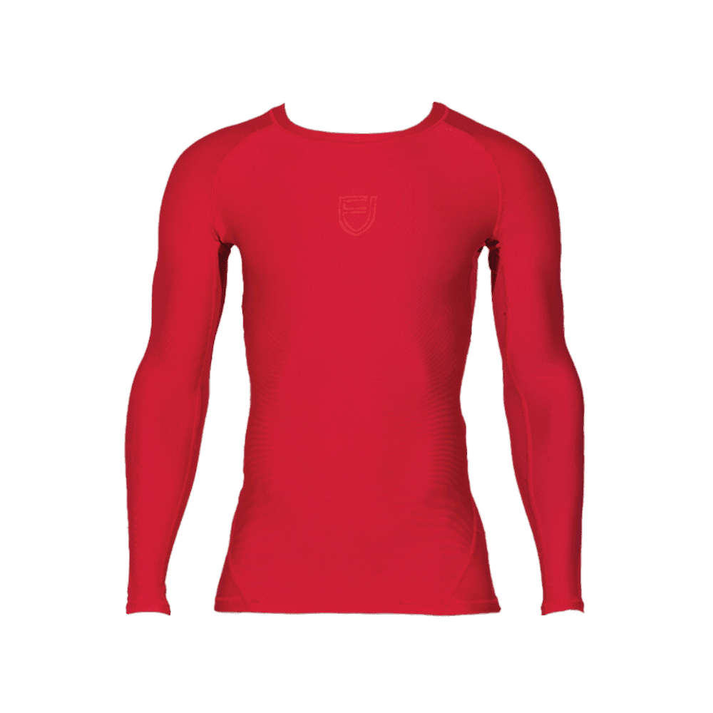UF STAFF STORE Men's Long Sleeve Compression Top (500200-657) UF STAFF STORE ULTRA FOOTBALL