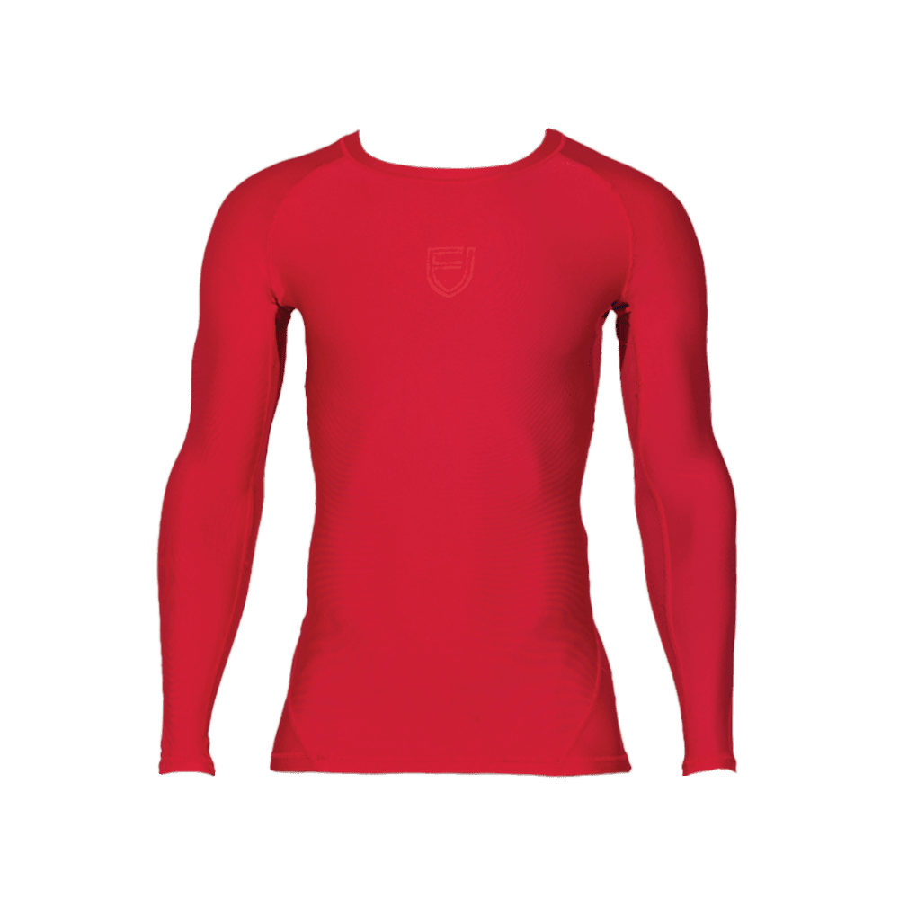 GOLD COAST KNIGHTS Men's Long Sleeve Compression Top (500200-657) GOLD COAST KNIGHTS Adidas Club Zone