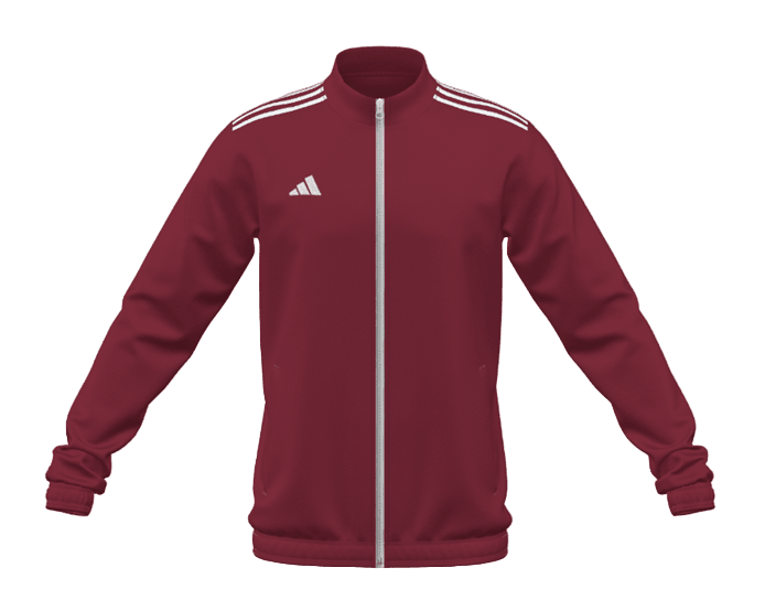 Entrada 22 Track Jacket Youth (IA0430-RED) Teamwear Jacket Adidas