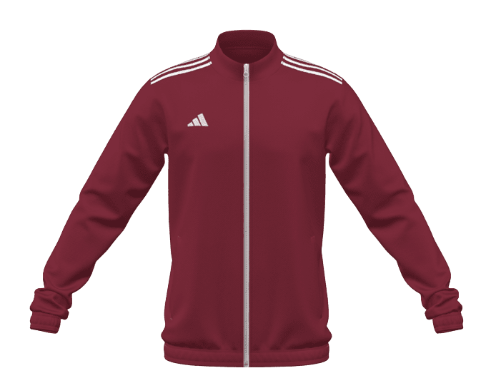 Adidas Entrada 22 Track Jacket Mens (IA0416-RED) Apparel Adidas