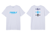Man City Treble Fan Tee (9631416-021) Apparel Ultra Football