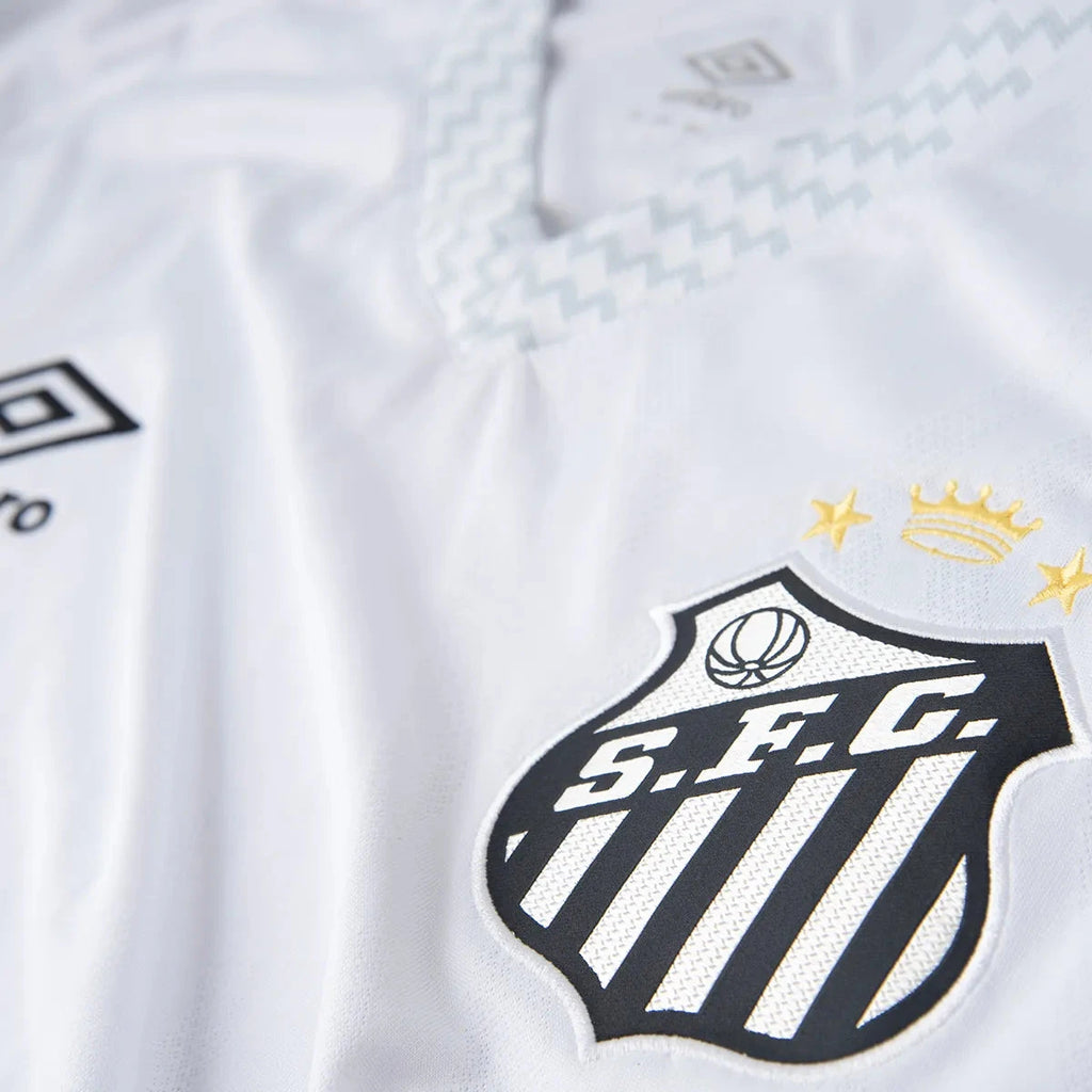 Santos FC 25/26 Home Jersey (DWUMT03750)
