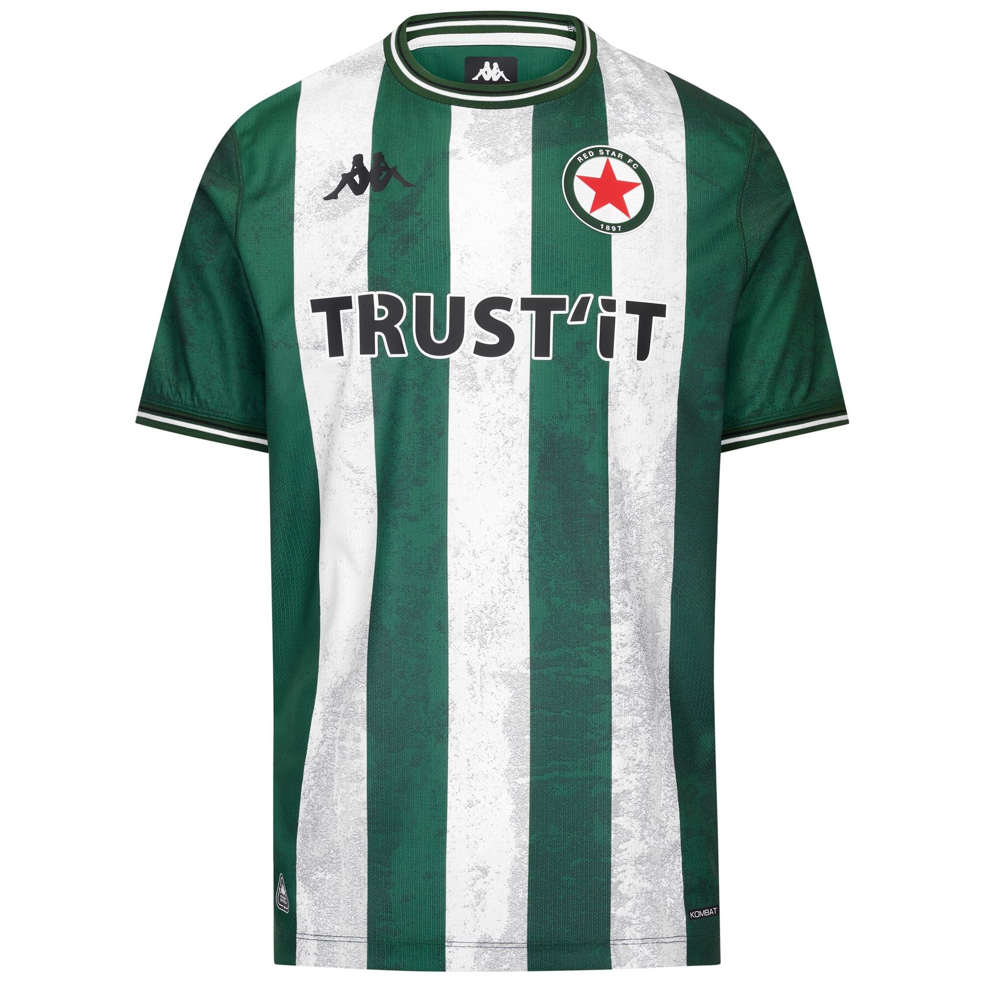 Red Star F.C. 25/26 Home Jersey (331V5JW) Apparel Kappa