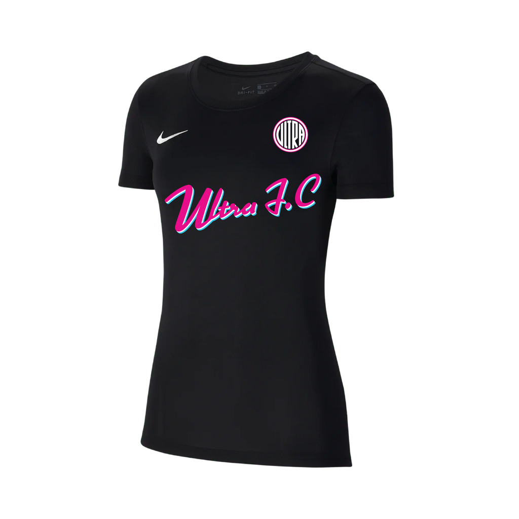 ULTRA FC Women's Park 7 Jersey - Neon Pink (BV6728-010-UFCPINK)