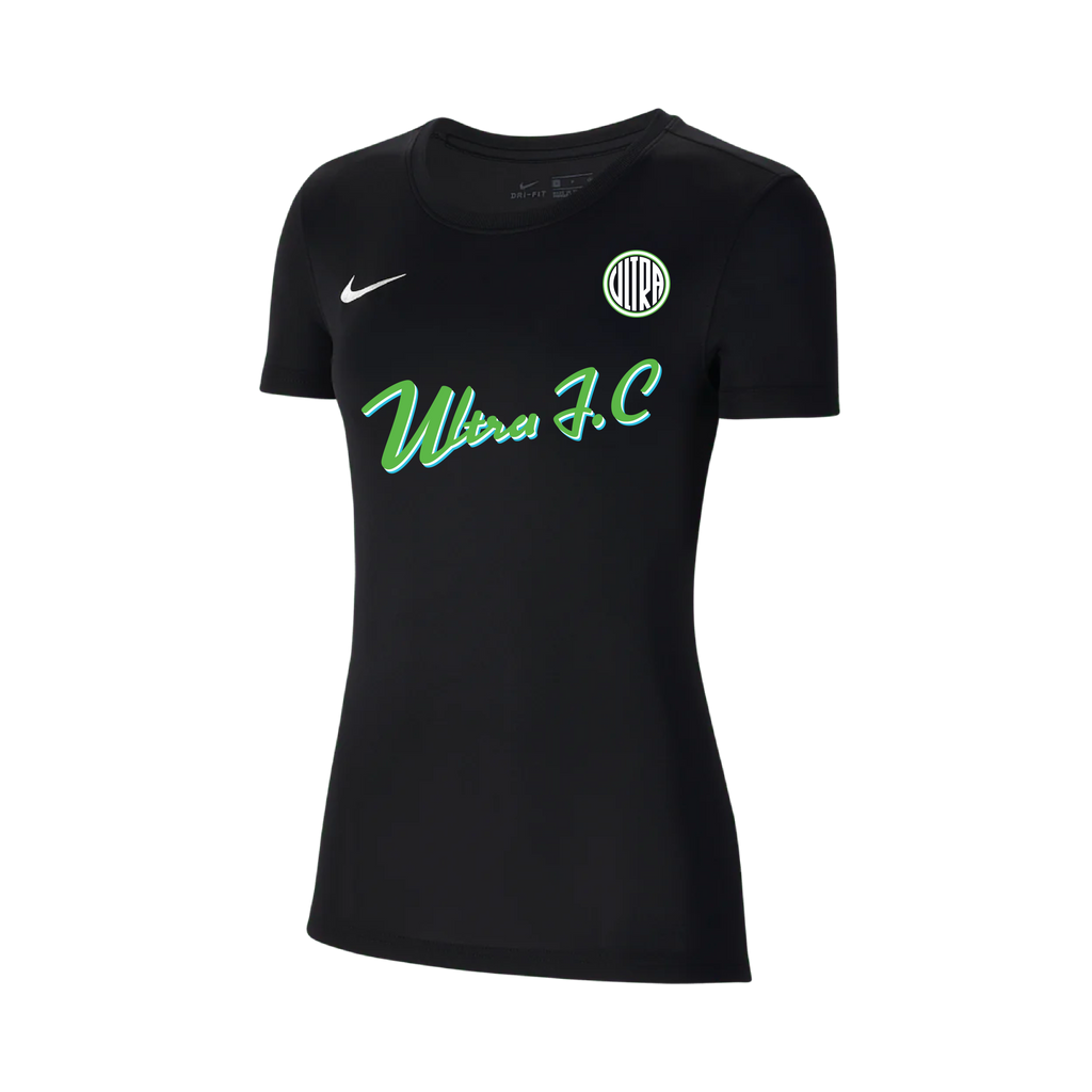ULTRA FC Women's Park 7 Jersey - Neon Green (BV6728-010-UFCGREEN)