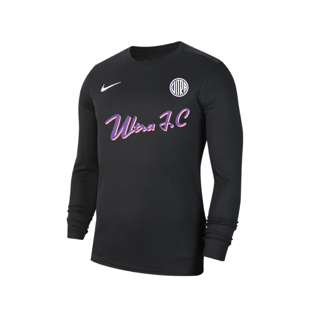 ULTRA FC Men's Park 7 Long Sleeve Jersey - Neon Purple (BV6706-010-UFCPURPLE)