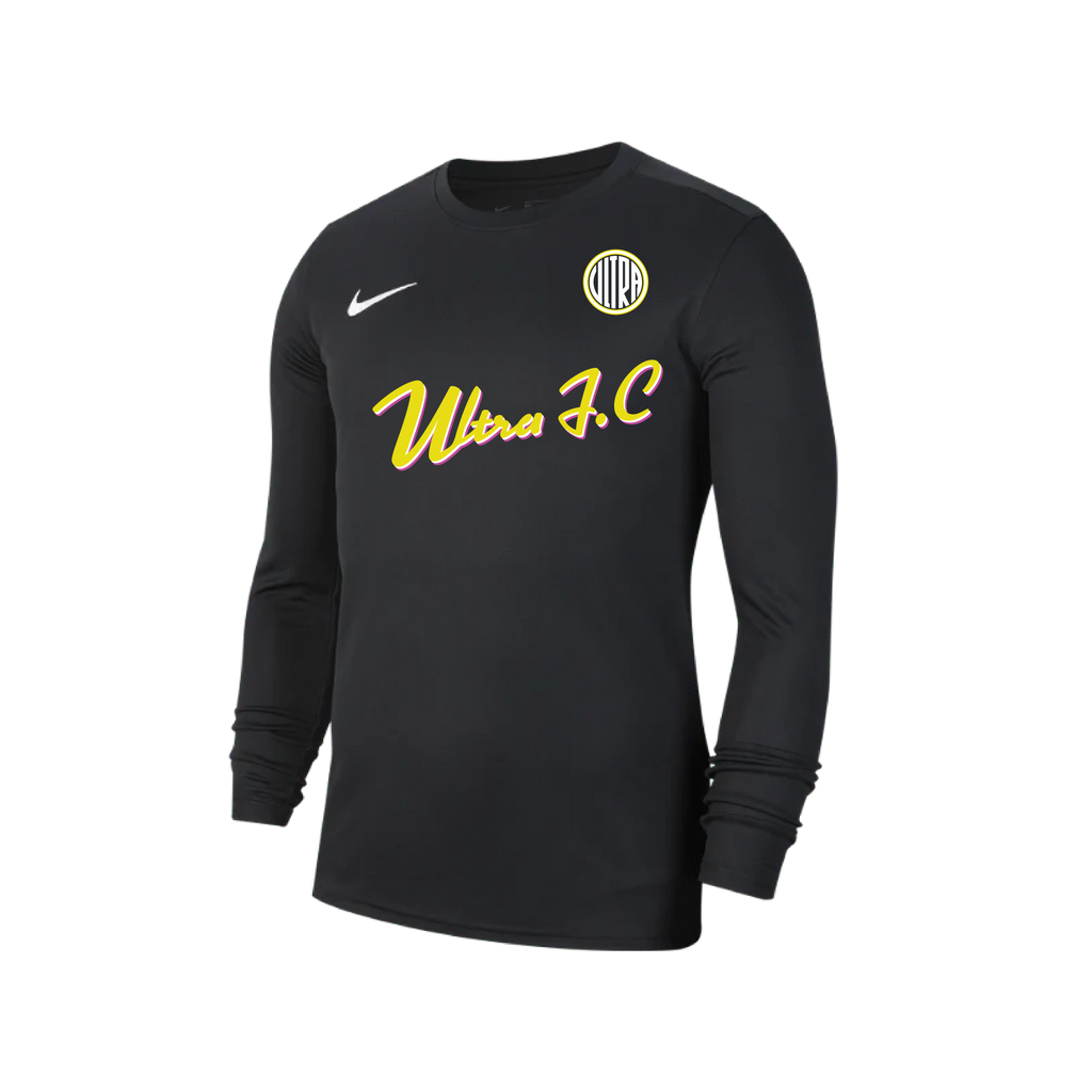 ULTRA FC Men's Park 7 Long Sleeve Jersey - Neon Yellow  (BV6706-010-UFCYELLOW)