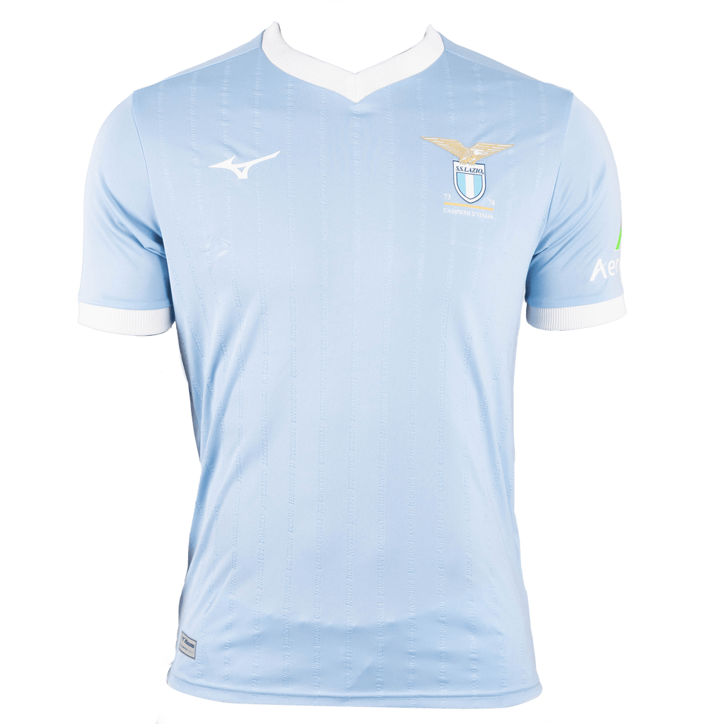 SS Lazio 73/74 Campioni D'Italia Special Edition Jersey - Limited Edition (P2GAAX3404)