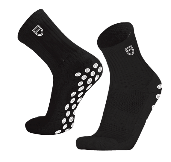 HEAT FC  Grip Socks (ULTGRIP-BLK)