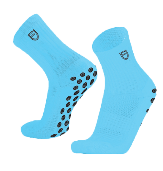 ESSENDON ROYALS GK AWAY Grip Socks (ULTGRIP-LBLU) ESSENDON ROYALS Nike Club Zone