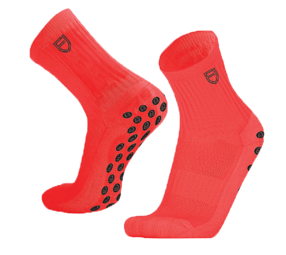 ESSENDON ROYALS Grip Socks (ULTGRIP-RED) ESSENDON ROYALS Nike Club Zone