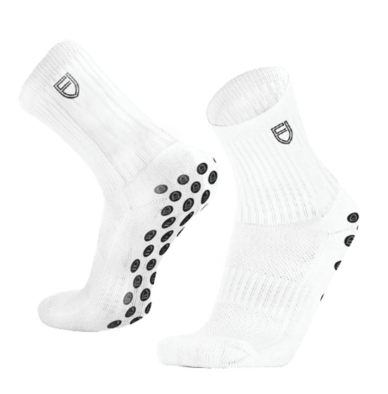 HEAT FC  Grip Socks (ULTGRIP-WHT)