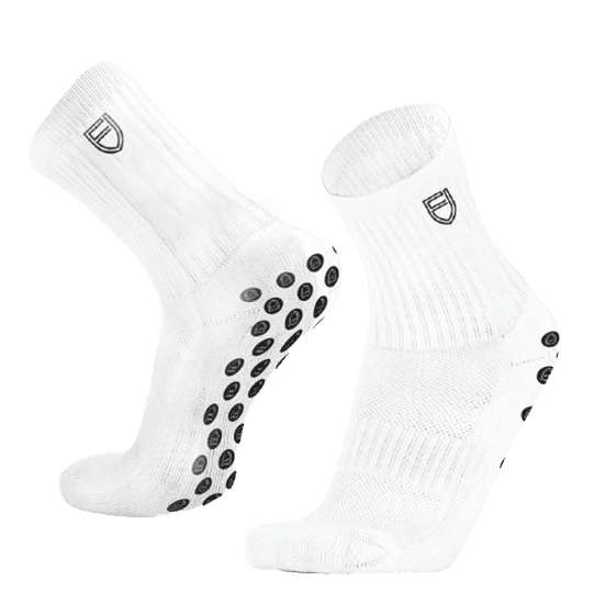 AZZURRI UNITED FC Grip Socks (ULTGRIP-WHT) AZZURRI UNITED FC Adidas Club Zone