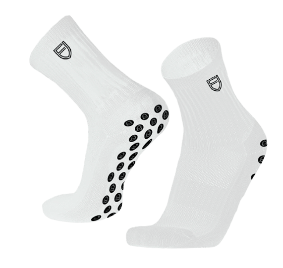 ESSENDON ROYALS Grip Socks (ULTGRIP-WHT) ESSENDON ROYALS Nike Club Zone