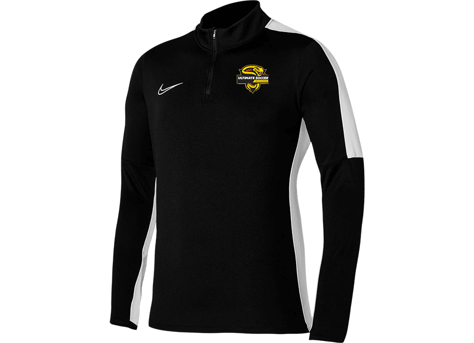 ULTIMATE SOCCER Men's Academy 23 Drill Top (DR1352-010) ULTIMATE SOCCER Nike Club Zone