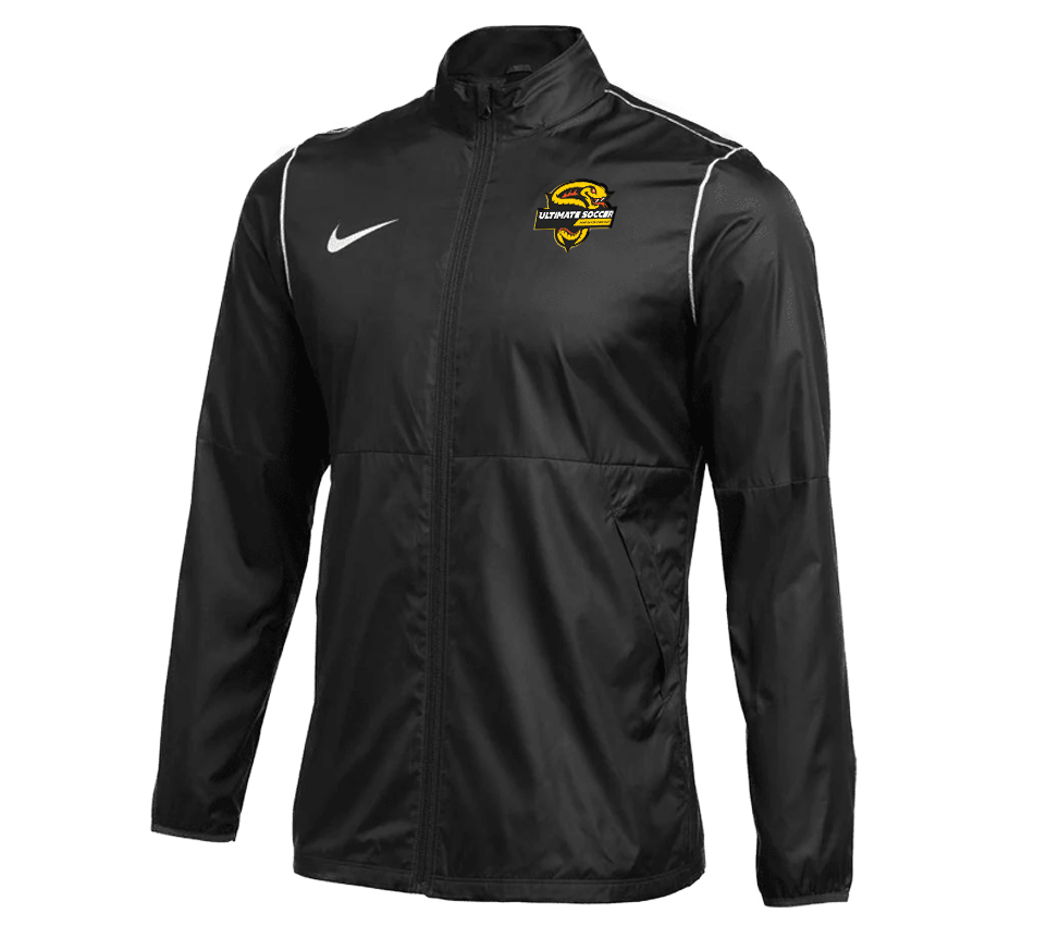 ULTIMATE SOCCER Youth Repel Park 20 Woven Jacket (BV6904-010) ULTIMATE SOCCER Nike Club Zone