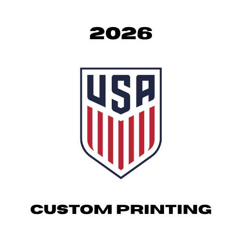 USA 2026 - Custom Printing