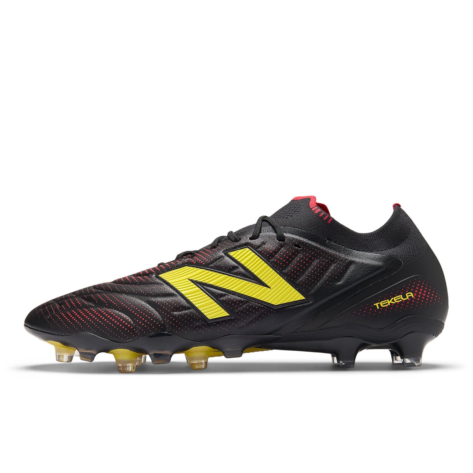 Tekela Elite Low Laced FG V5 - Live Wire Pack (UT1FL3KQ) Footwear New Balance