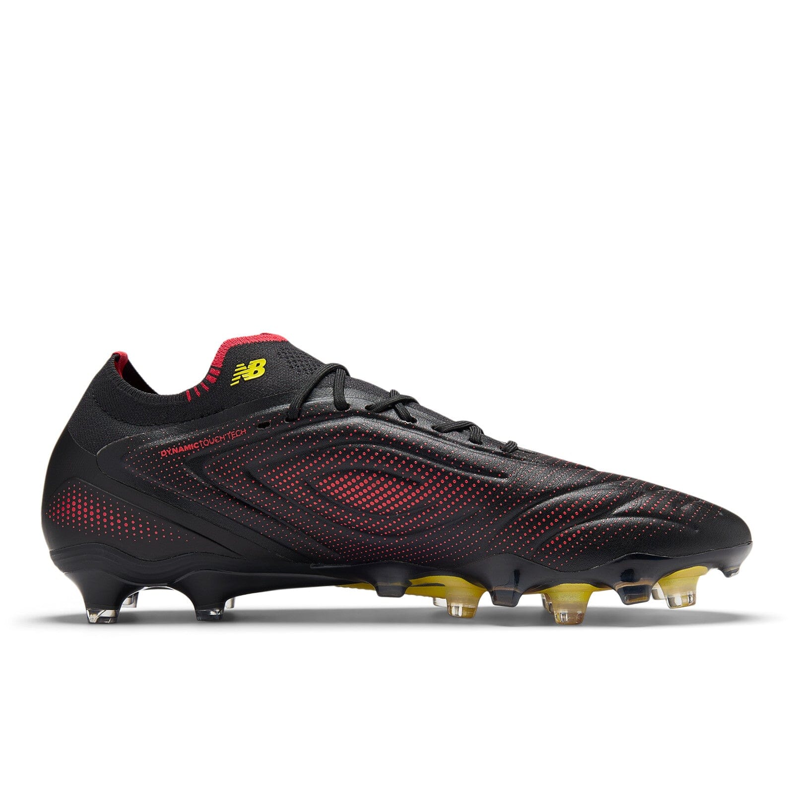 Tekela Elite Low Laced FG V5 - Live Wire Pack (UT1FL3KQ) Footwear New Balance