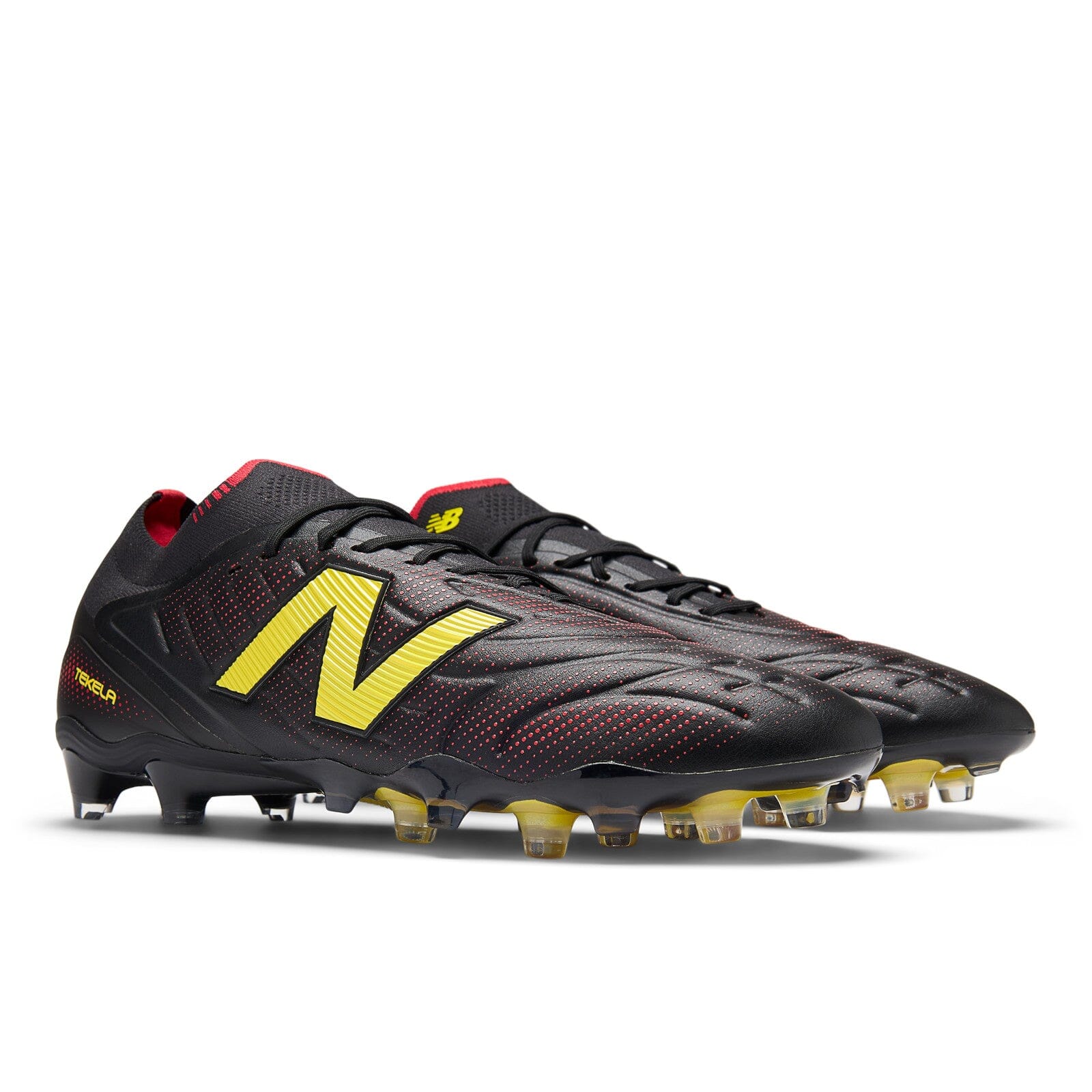 Tekela Elite Low Laced FG V5 - Live Wire Pack (UT1FL3KQ) Footwear New Balance