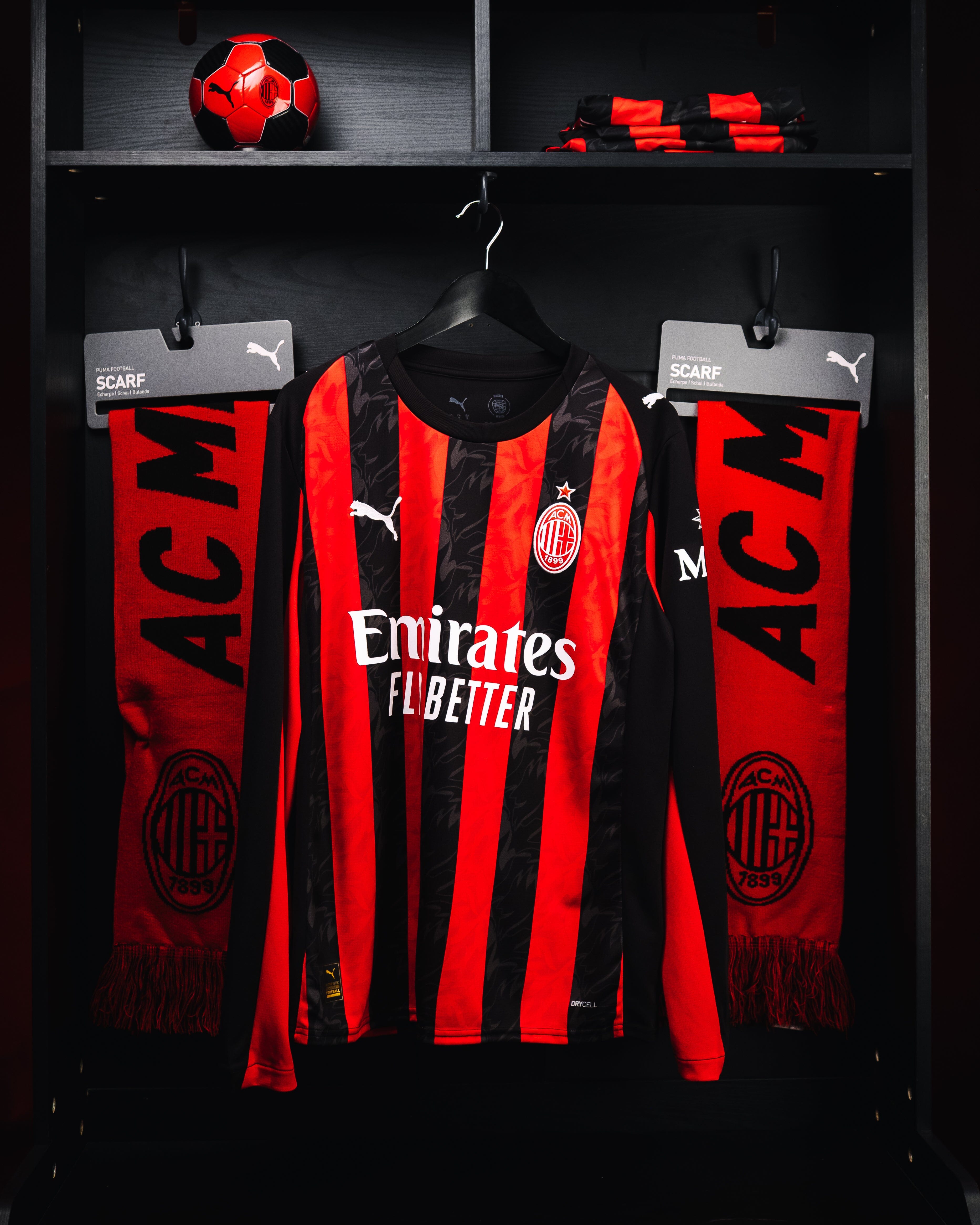 AC Milan 25/26 Home Longsleeve Jersey (77996301) Apparel Puma