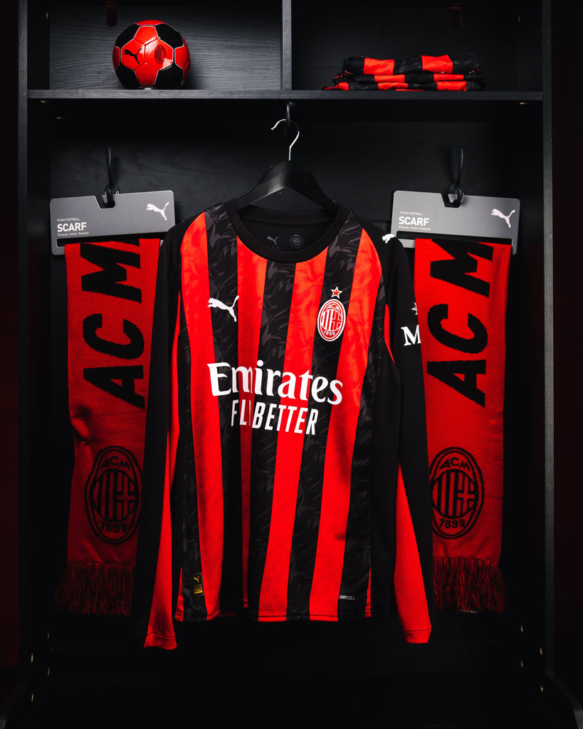 AC Milan 25/26 Home Longsleeve Jersey (77996301)