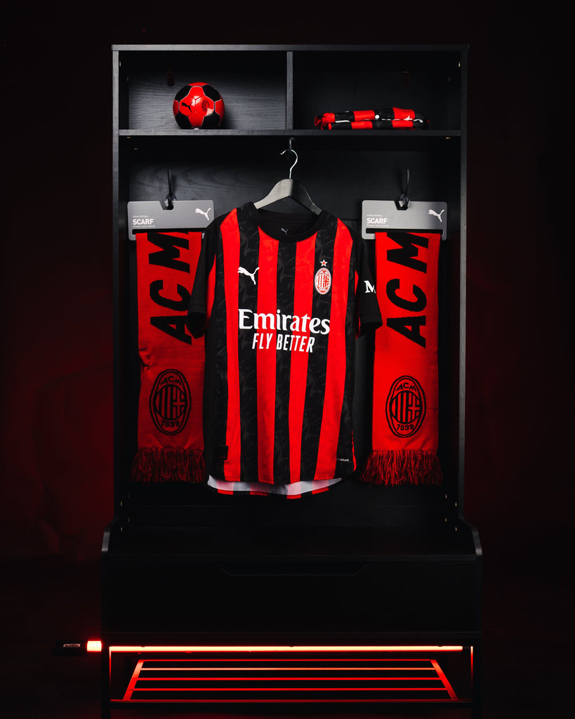 AC Milan 25/26 Home Jersey (77996201)