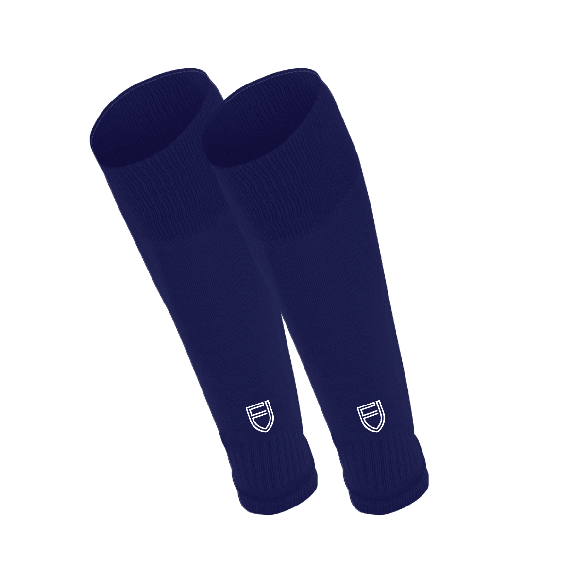 Footless Socks (ULTFSO-NAV) Teamwear Socks Ultra Football