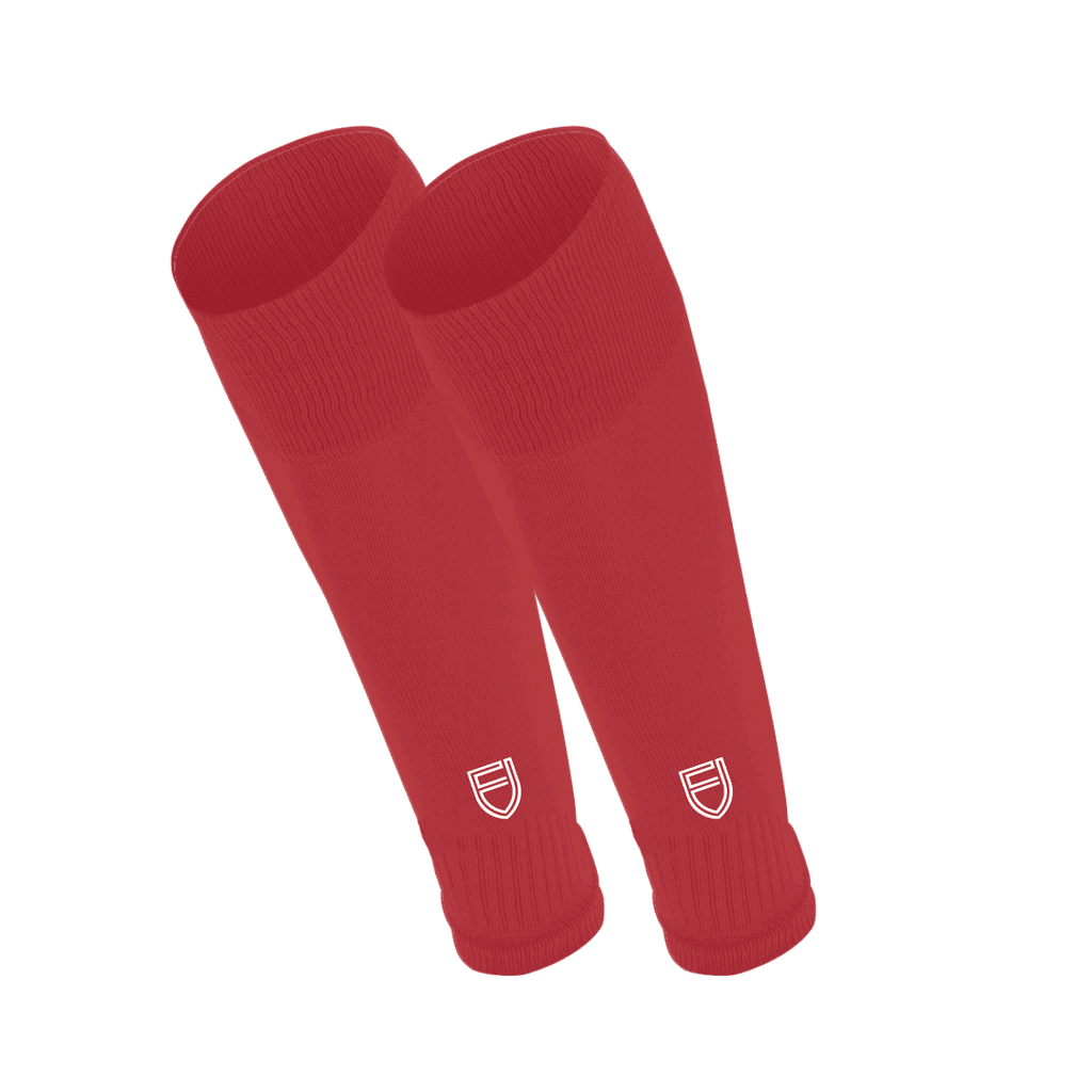 Footless Socks (ULTFSO-RED)