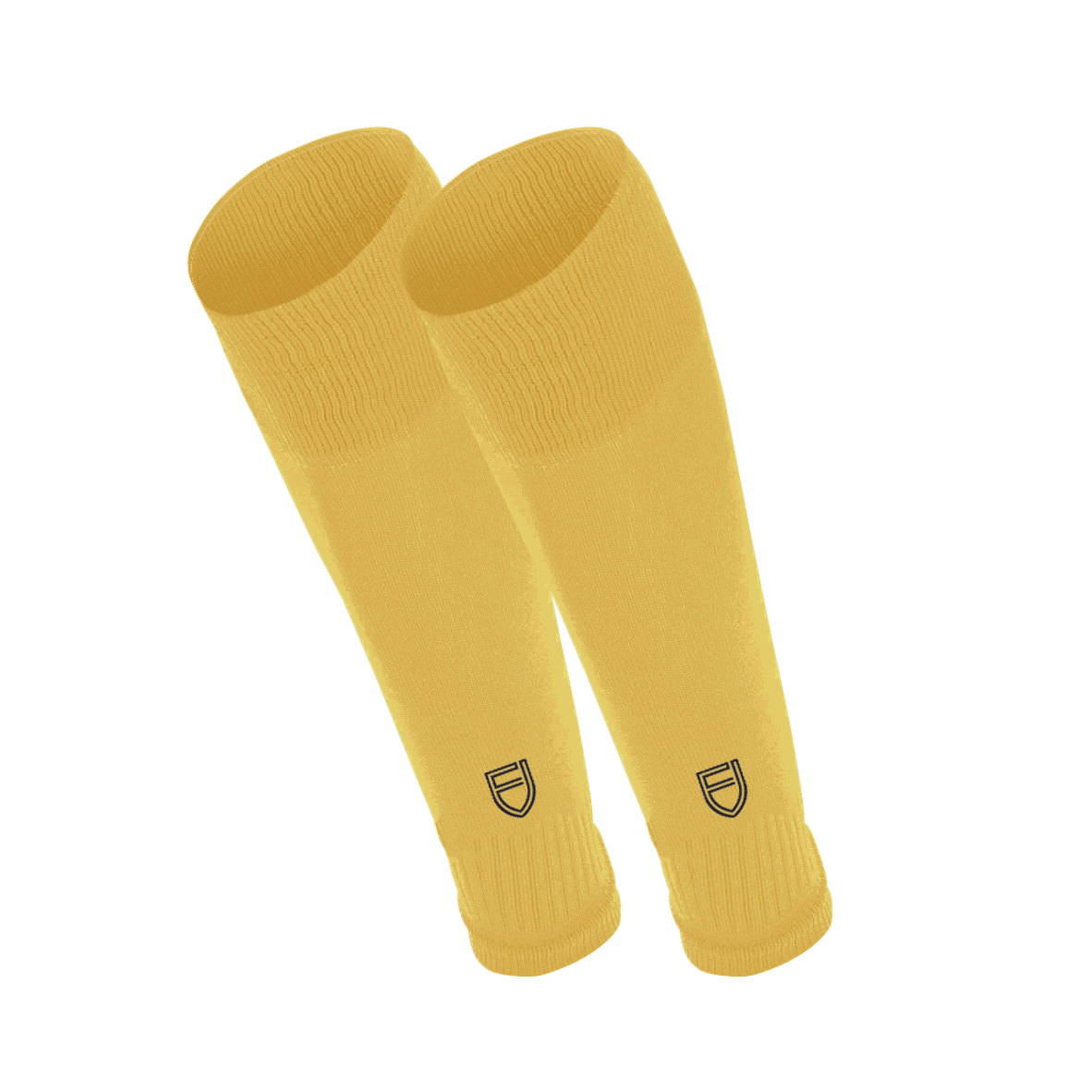 Footless Socks (ULTFSO-YEL) Teamwear Socks Ultra Football