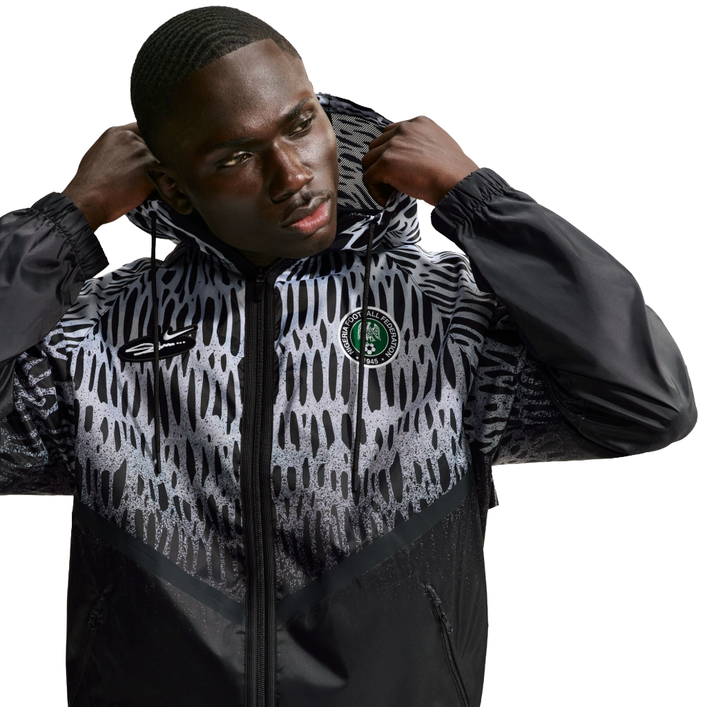 Nigeria x Slawn 26/27 Anthem Jacket - Special Edition (IH1626-010)