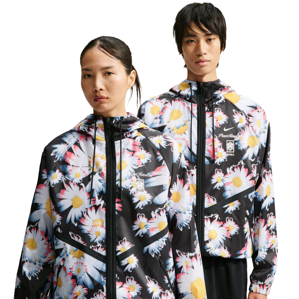 South Korea x Peaceminusone 26/27 Anthem Jacket - Special Edition (IH1622-010)