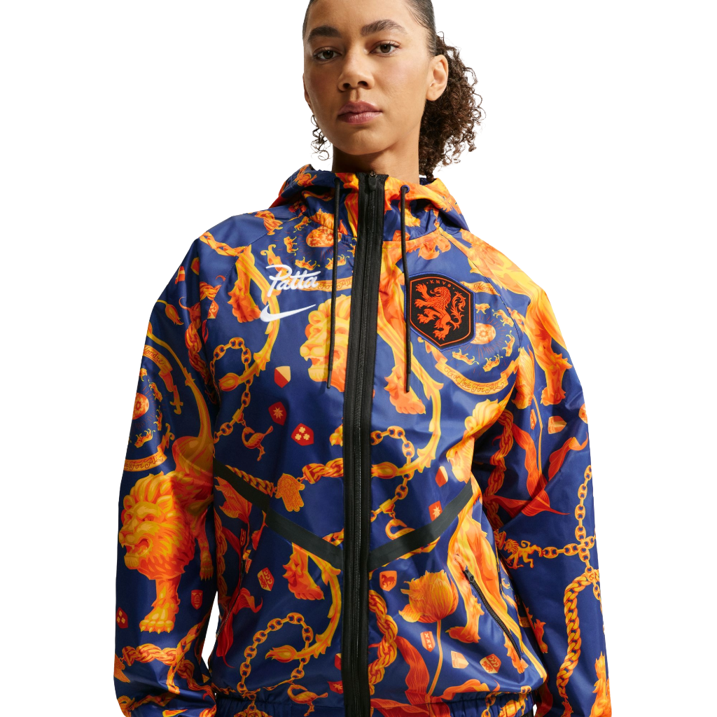 Netherlands x Patta 26/27 Anthem Jacket - Special Edition (IH1617-455)