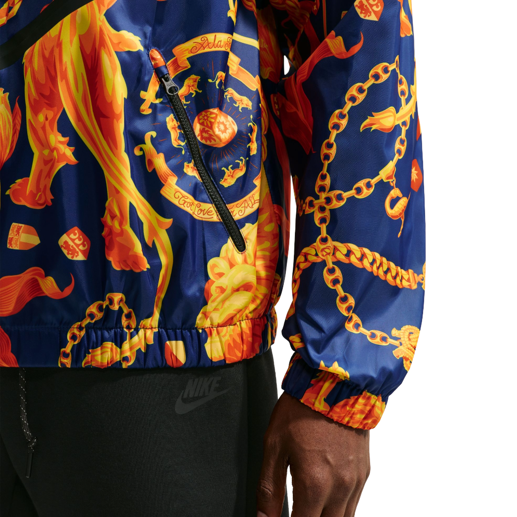 Netherlands x Patta 26/27 Anthem Jacket - Special Edition (IH1617-455)