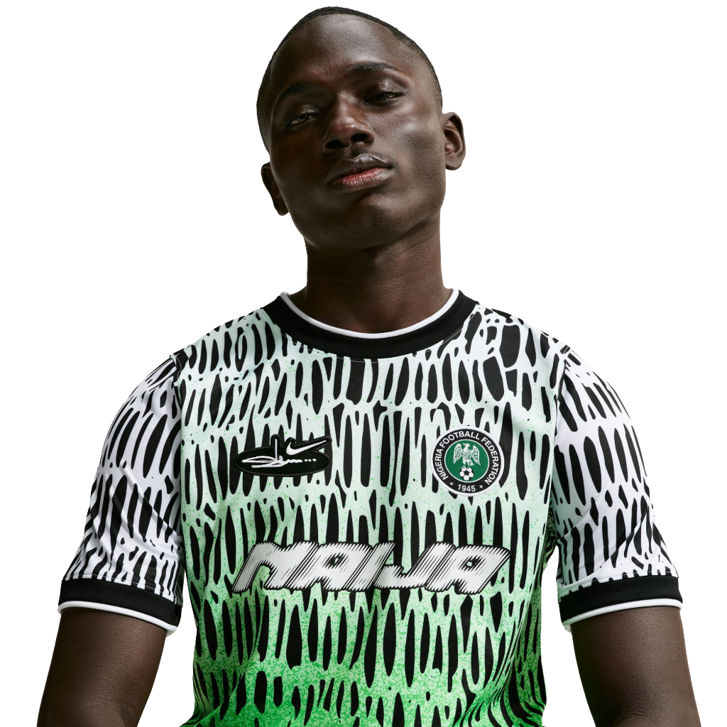 Nigeria x Slawn 26/27 Pre Match Jersey - Special Edition (IB5641-010)