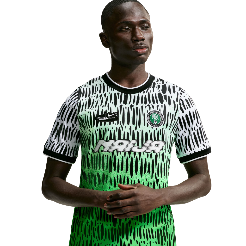 Nigeria x Slawn 26/27 Pre Match Jersey - Special Edition (IB5641-010)