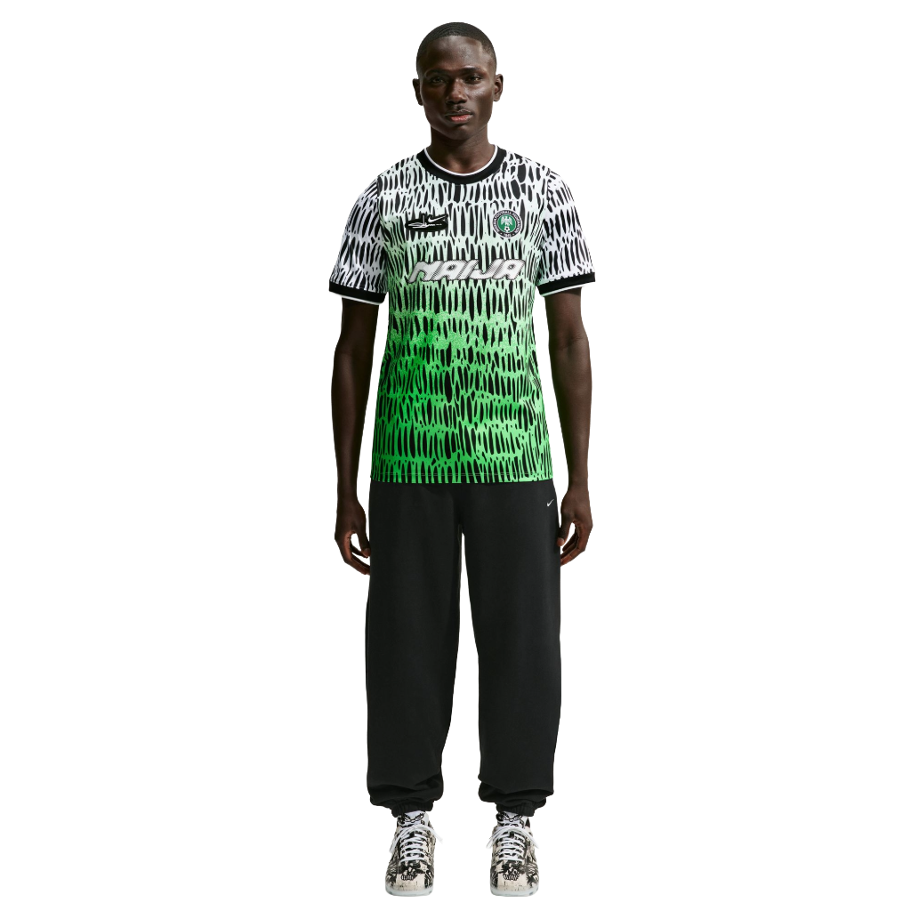 Nigeria x Slawn 26/27 Pre Match Jersey - Special Edition (IB5641-010)