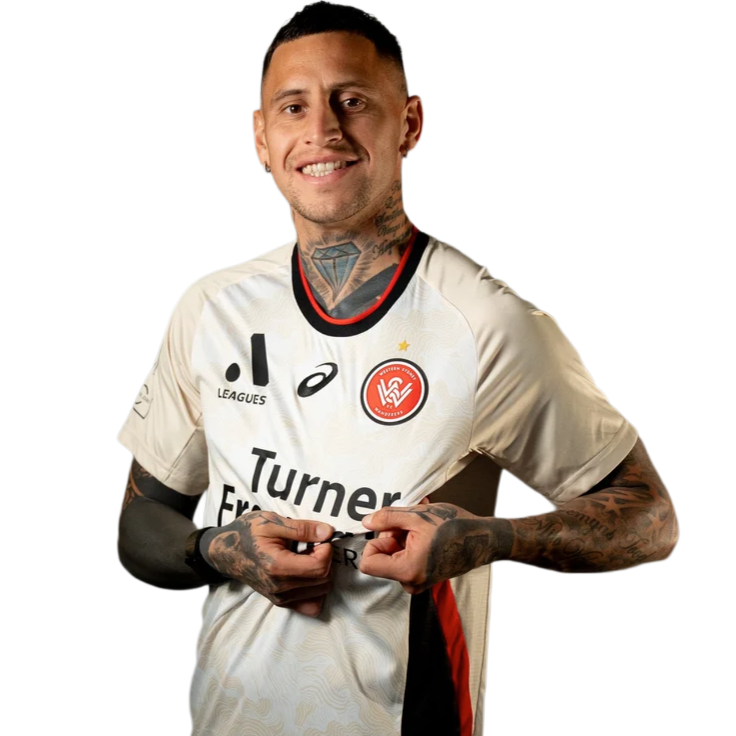 Western Sydney Wanderers 26/27 Away Jersey (20072297)