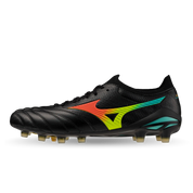 Morelia Neo V Beta Japan FG - Bright Black World Cup Pack (P1GA269000)