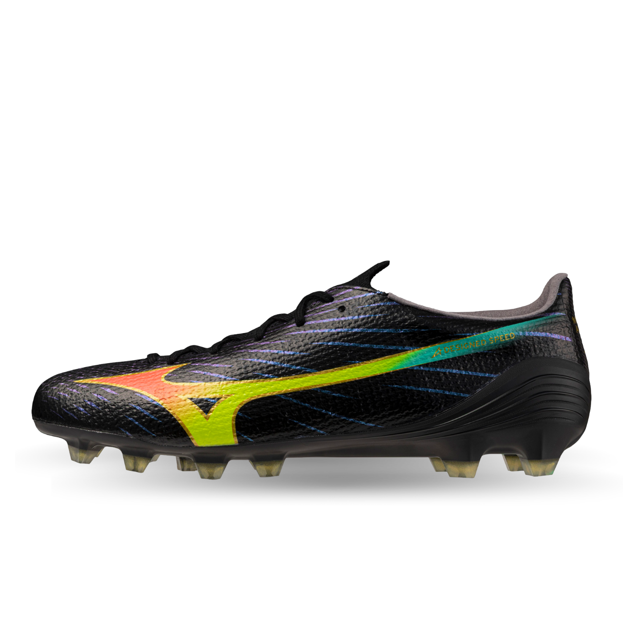 Alpha III Elite FG - Bright Black World Cup Pack (P1GA266200)