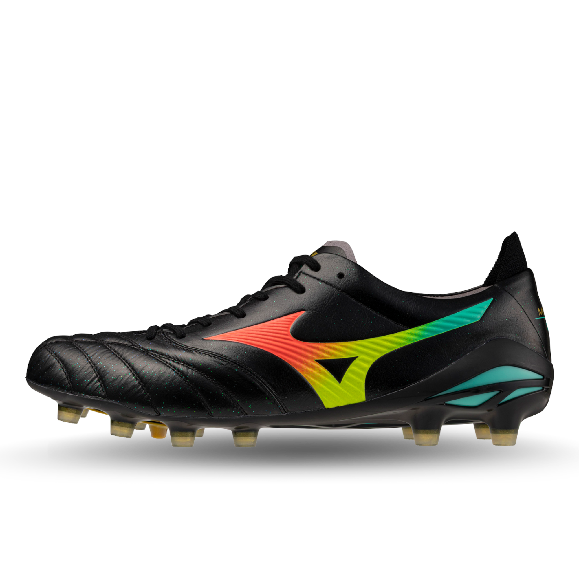 Morelia Neo V Elite FG - Bright Black World Cup Pack (P1GA268200)