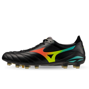 Morelia Neo V Japan FG - Bright Black World Cup Pack (P1GA268000)