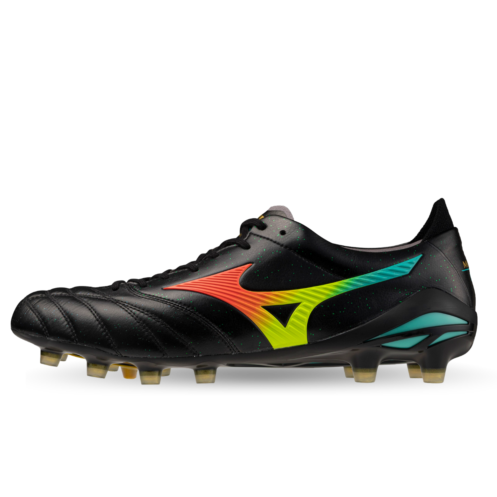 Morelia Neo V Japan FG - Bright Black World Cup Pack (P1GA268000)