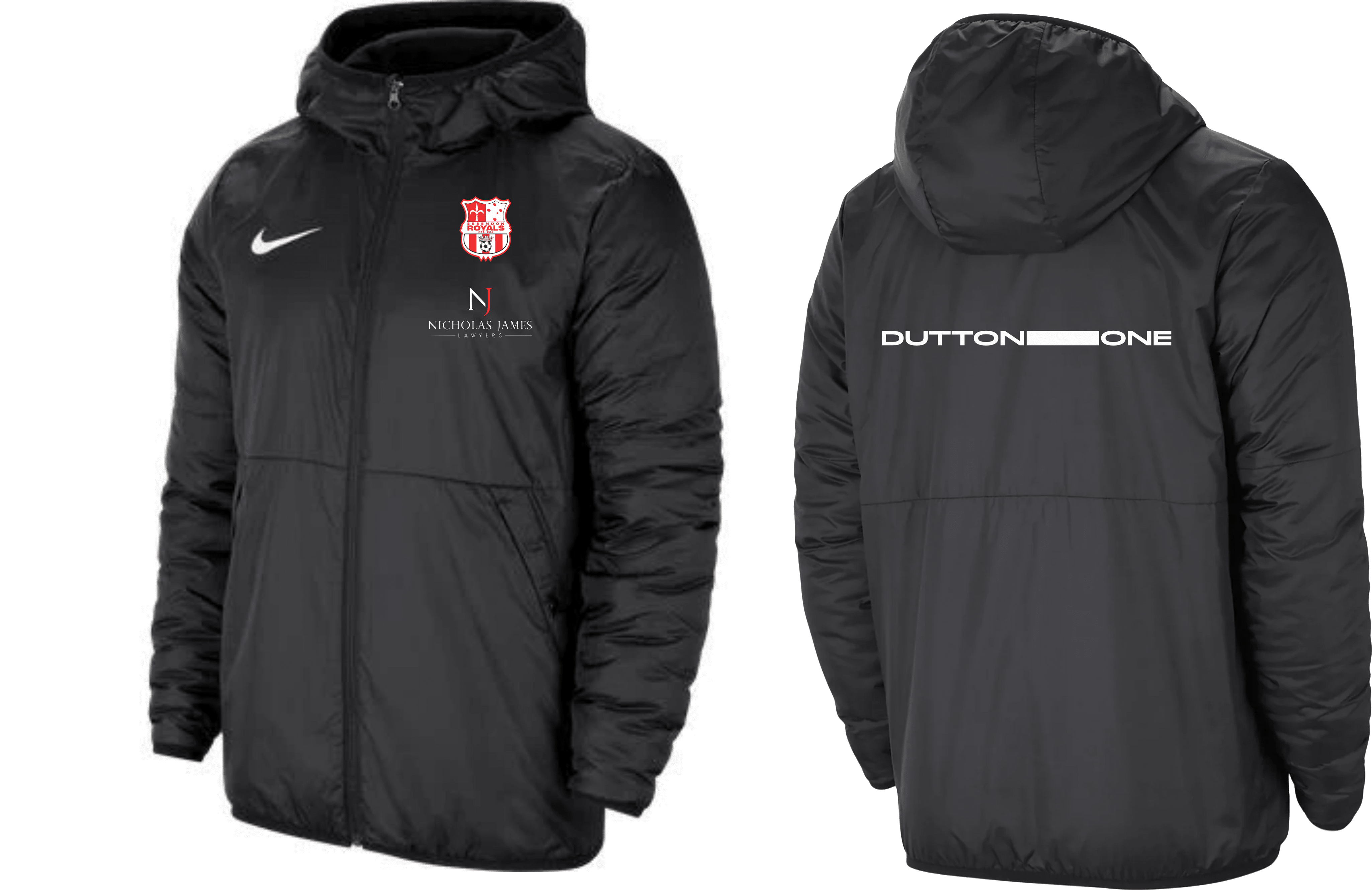 ESSENDON ROYALS Adult Therma Repel Park Jacket - ALL COACHES (CW6157-010) ESSENDON ROYALS Nike Club Zone