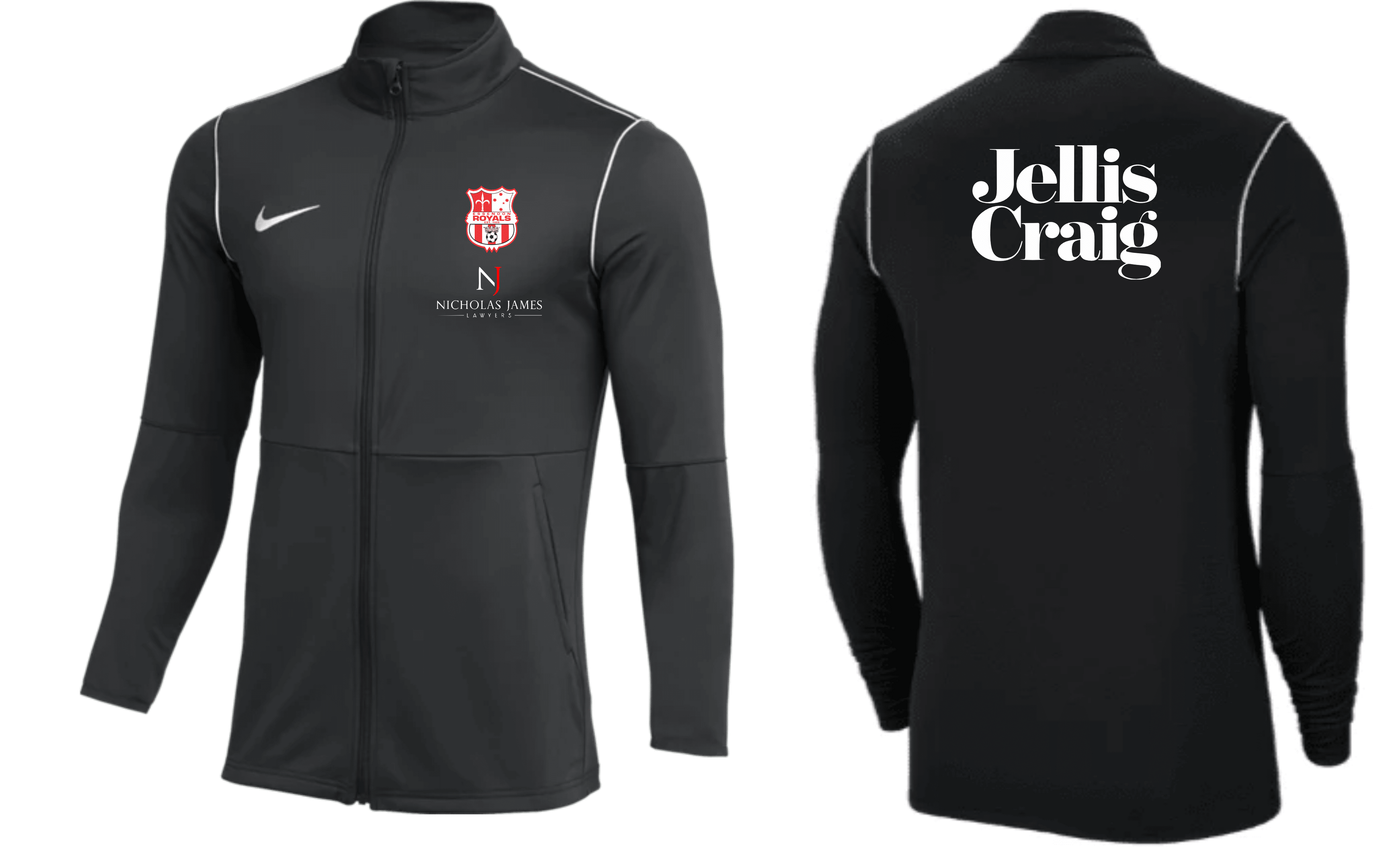 ESSENDON ROYALS KICKSTARTERS Youth Park 20 Track Jacket ESSENDON ROYALS Nike Club Zone