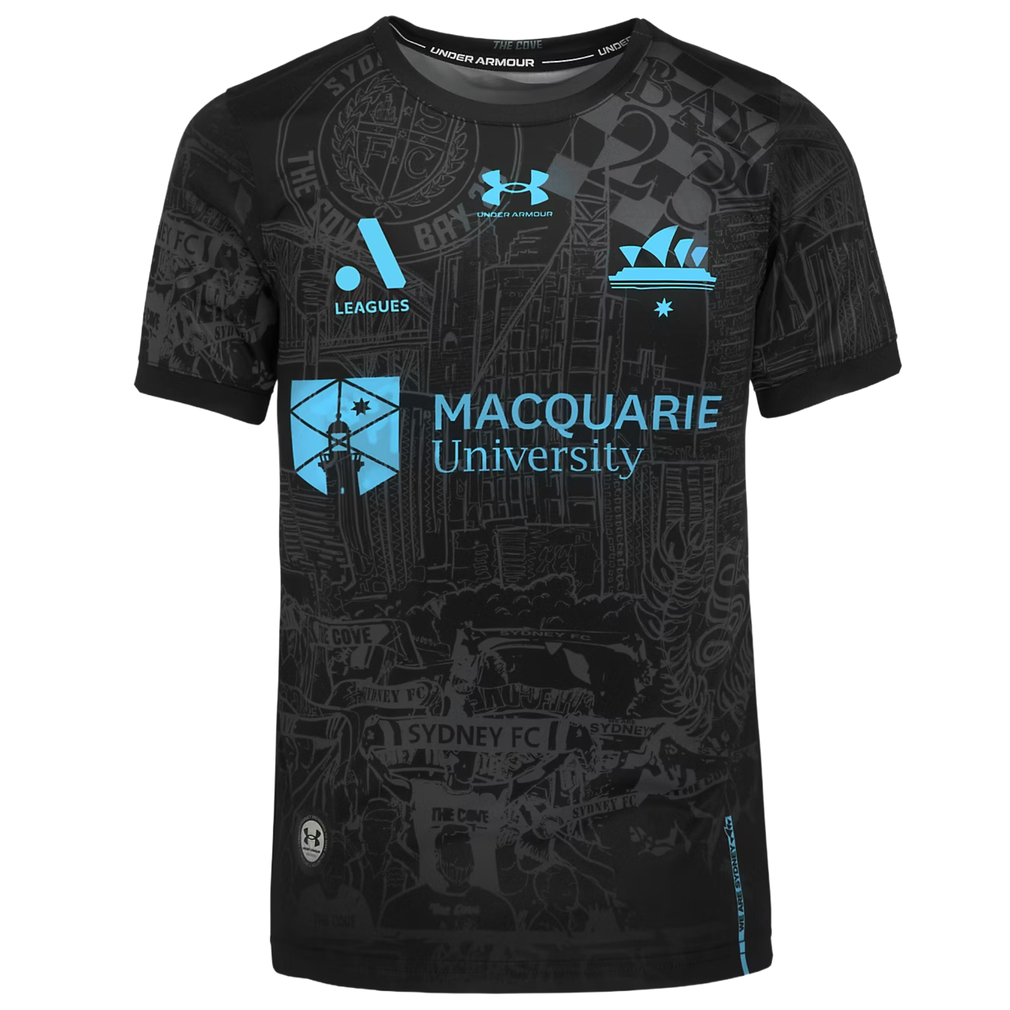 Sydney FC 26/27 Youth Third Jersey (SF26JSY03K)