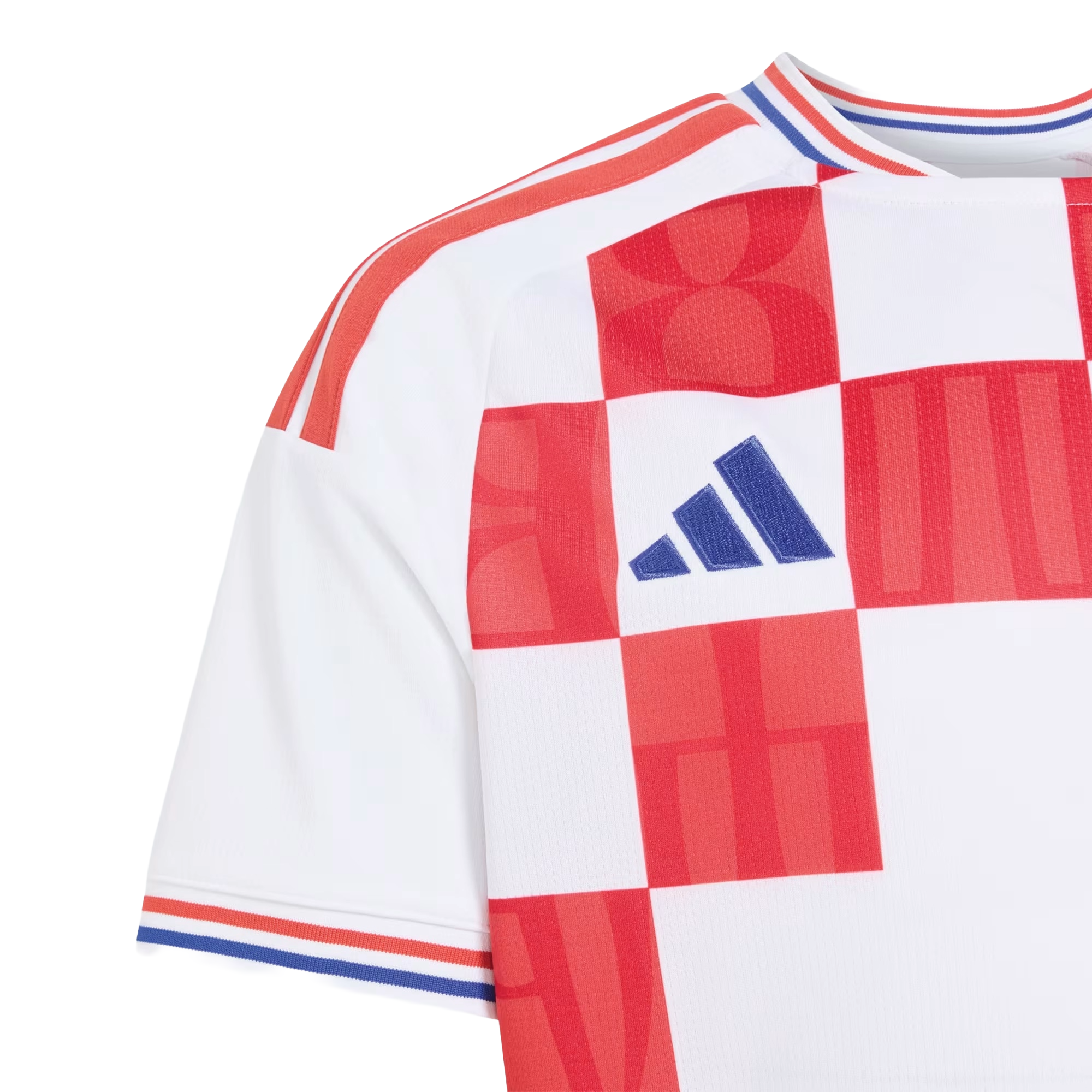Croatia 26/27 Home Youth Jersey (KF4682)