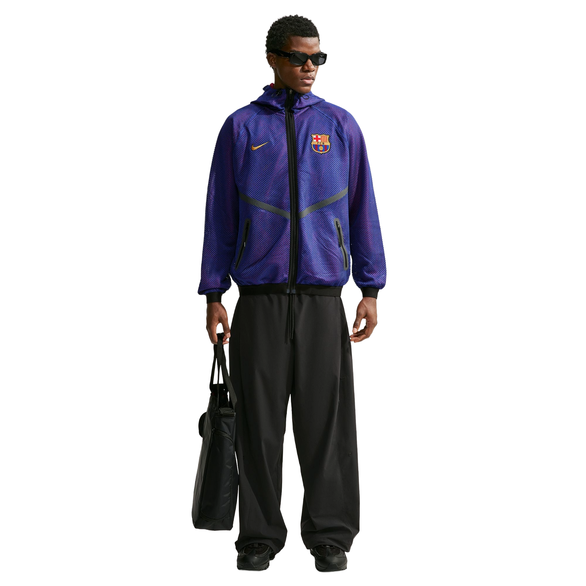 FC Barcelona Men's Dri-FIT Anthem Jacket (IO4219-455)