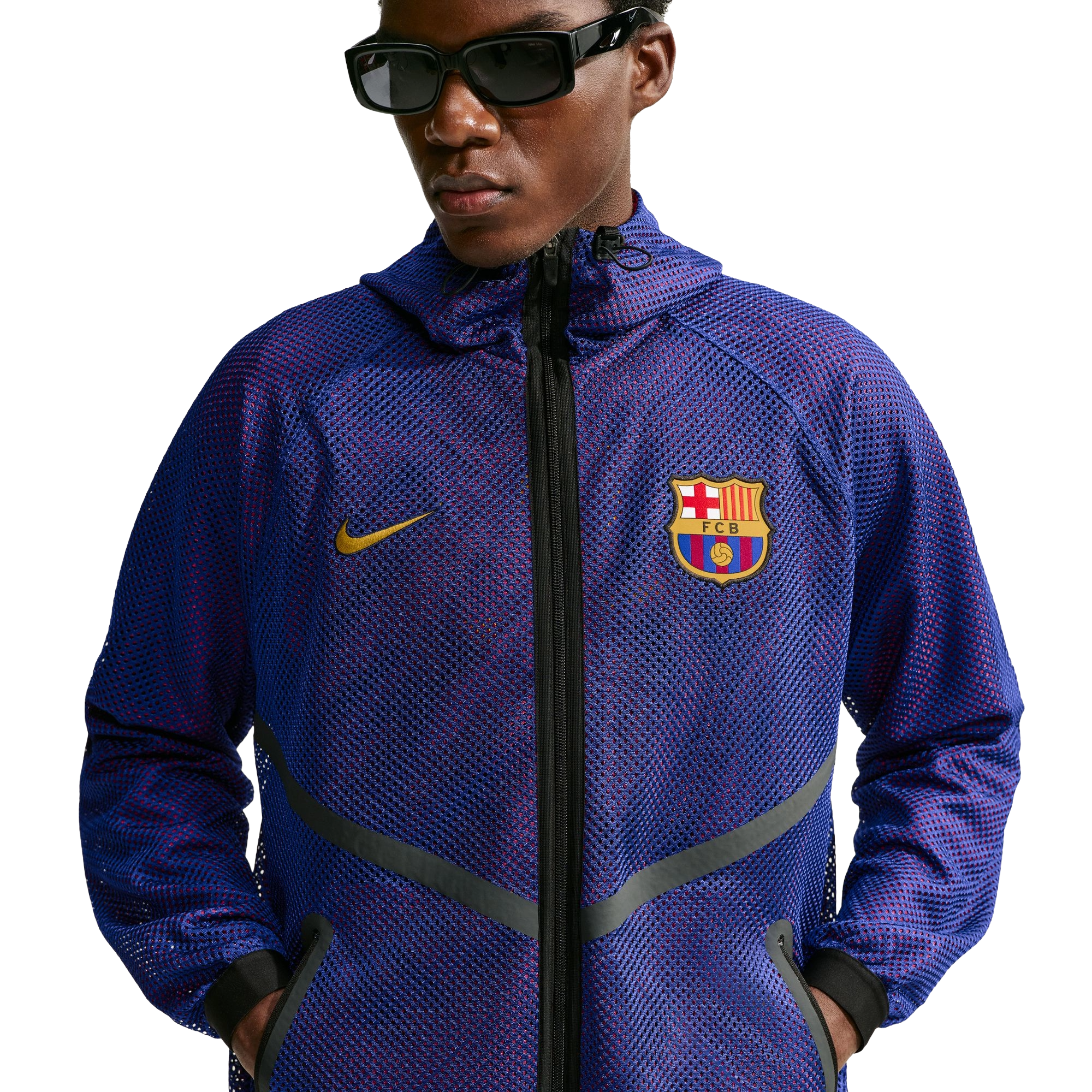 FC Barcelona Men's Dri-FIT Anthem Jacket (IO4219-455)